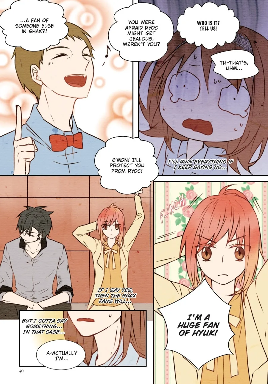 Read Imitation (Comic) chapter 1 image 36 on Lezhin