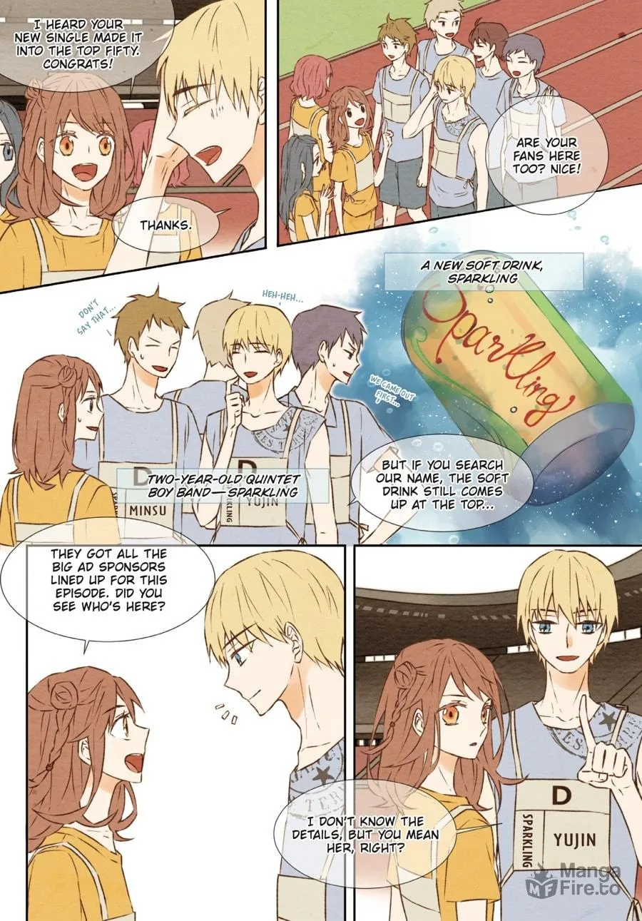 Read Imitation (Comic) chapter 1 image 4 on Lezhin