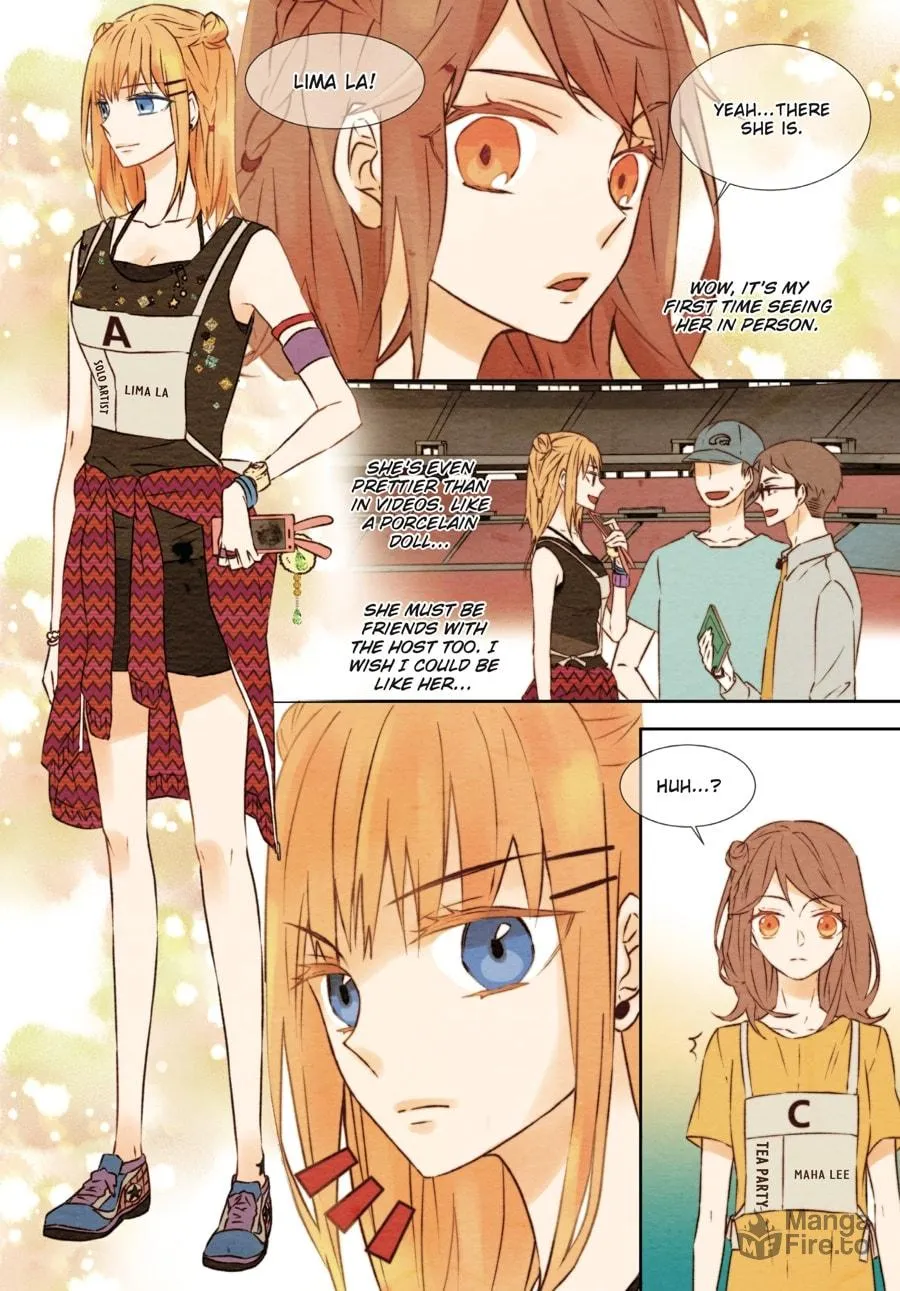 Read Imitation (Comic) chapter 1 image 5 on Lezhin