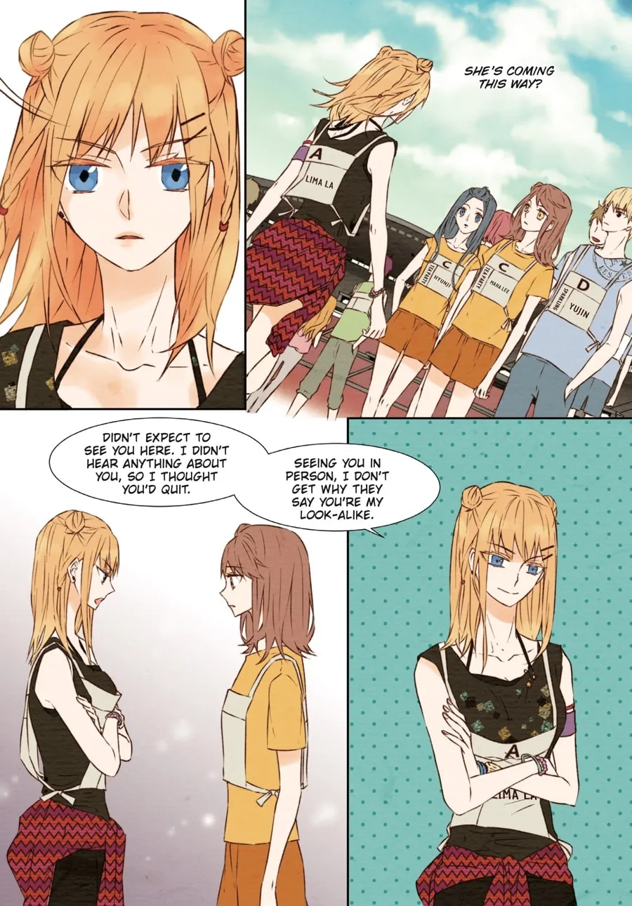 Read Imitation (Comic) chapter 1 image 6 on Lezhin