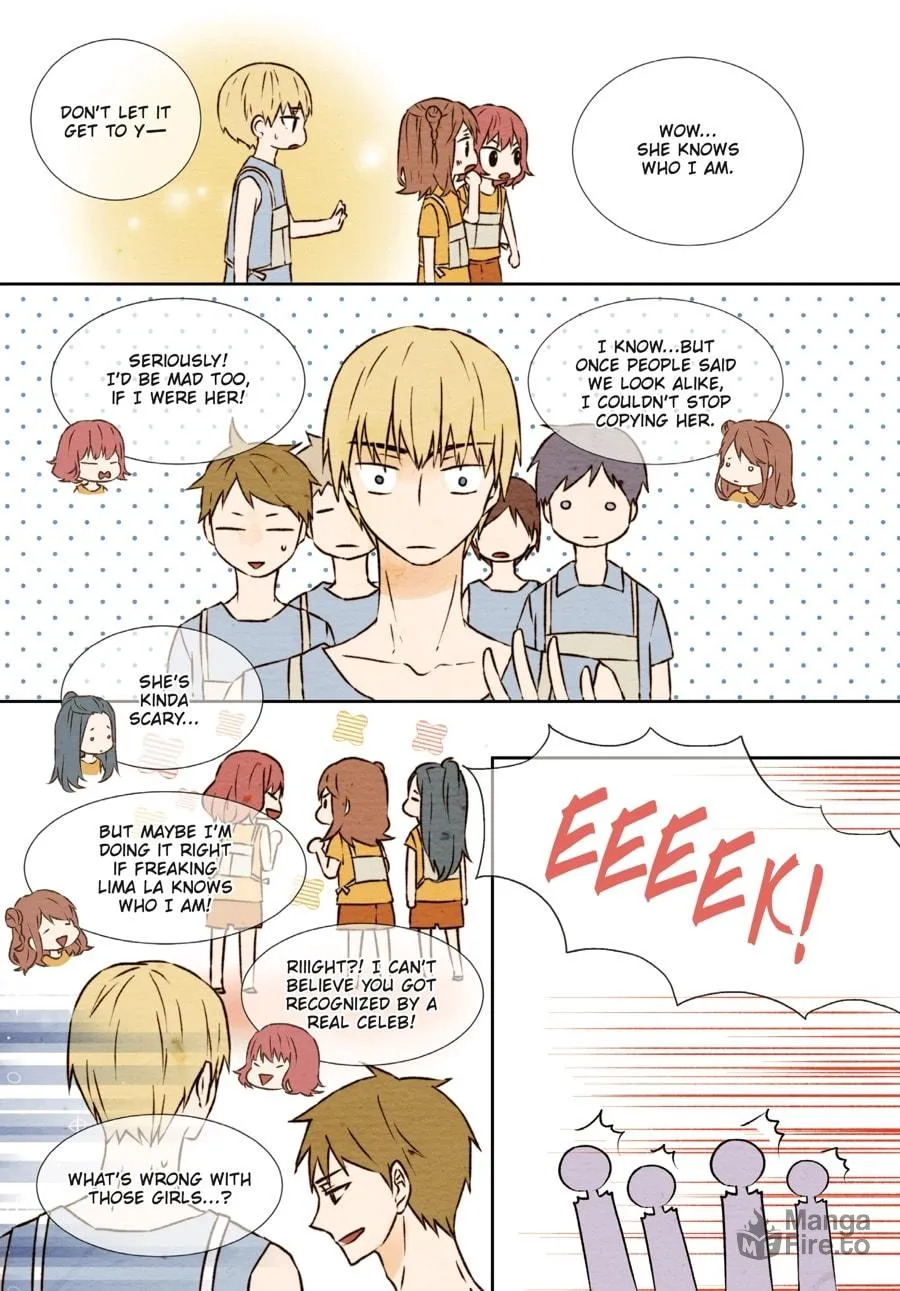 Read Imitation (Comic) chapter 1 image 8 on Lezhin