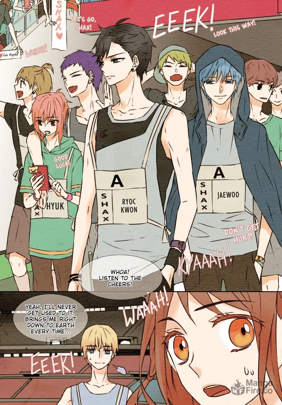 Read Imitation (Comic) chapter 1 image 9 on Lezhin