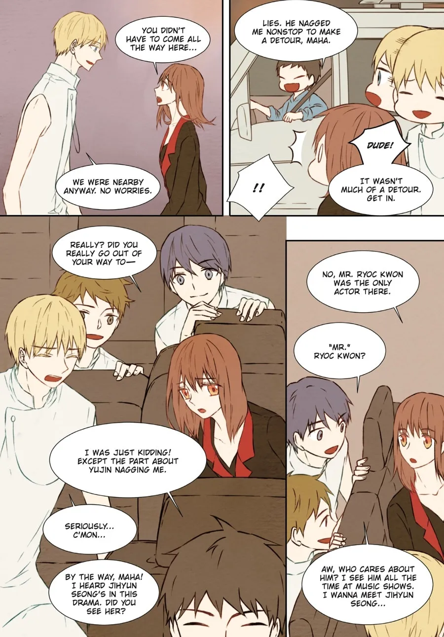 Read Imitation (Comic) chapter 1 image 97 on Lezhin