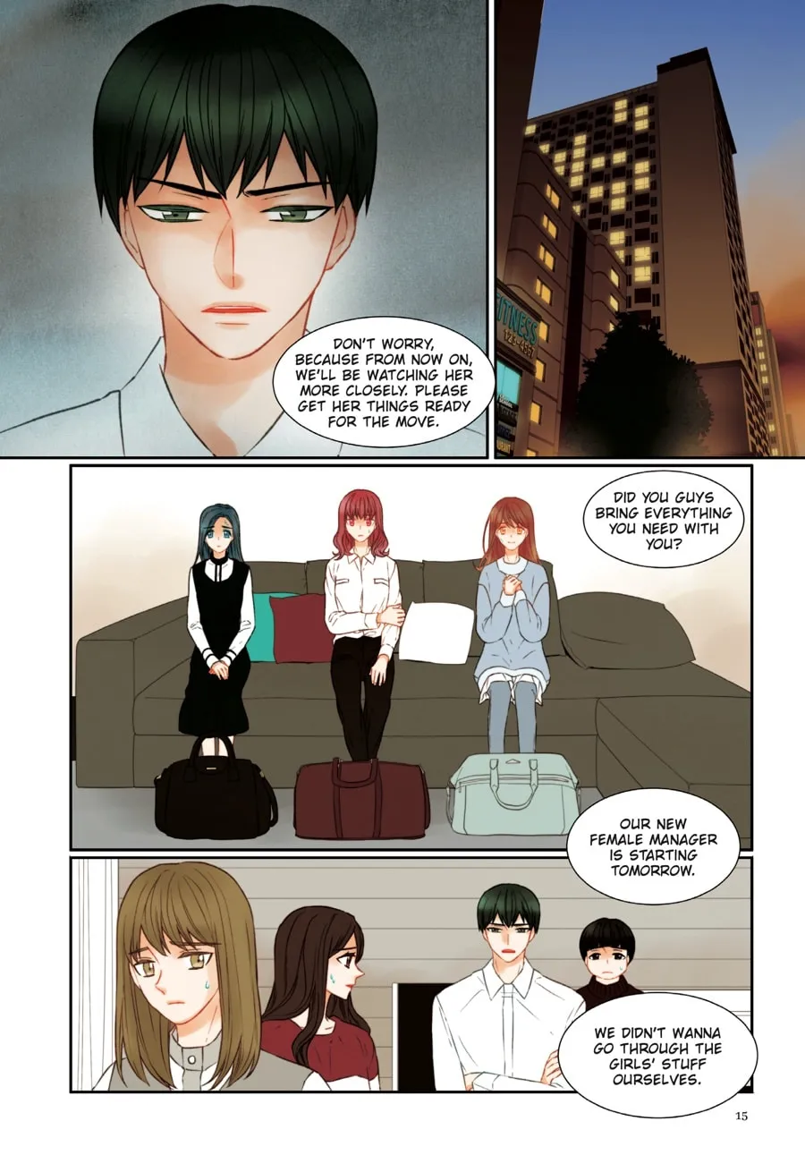 Read Imitation (Comic) chapter 18 image 10 on Lezhin