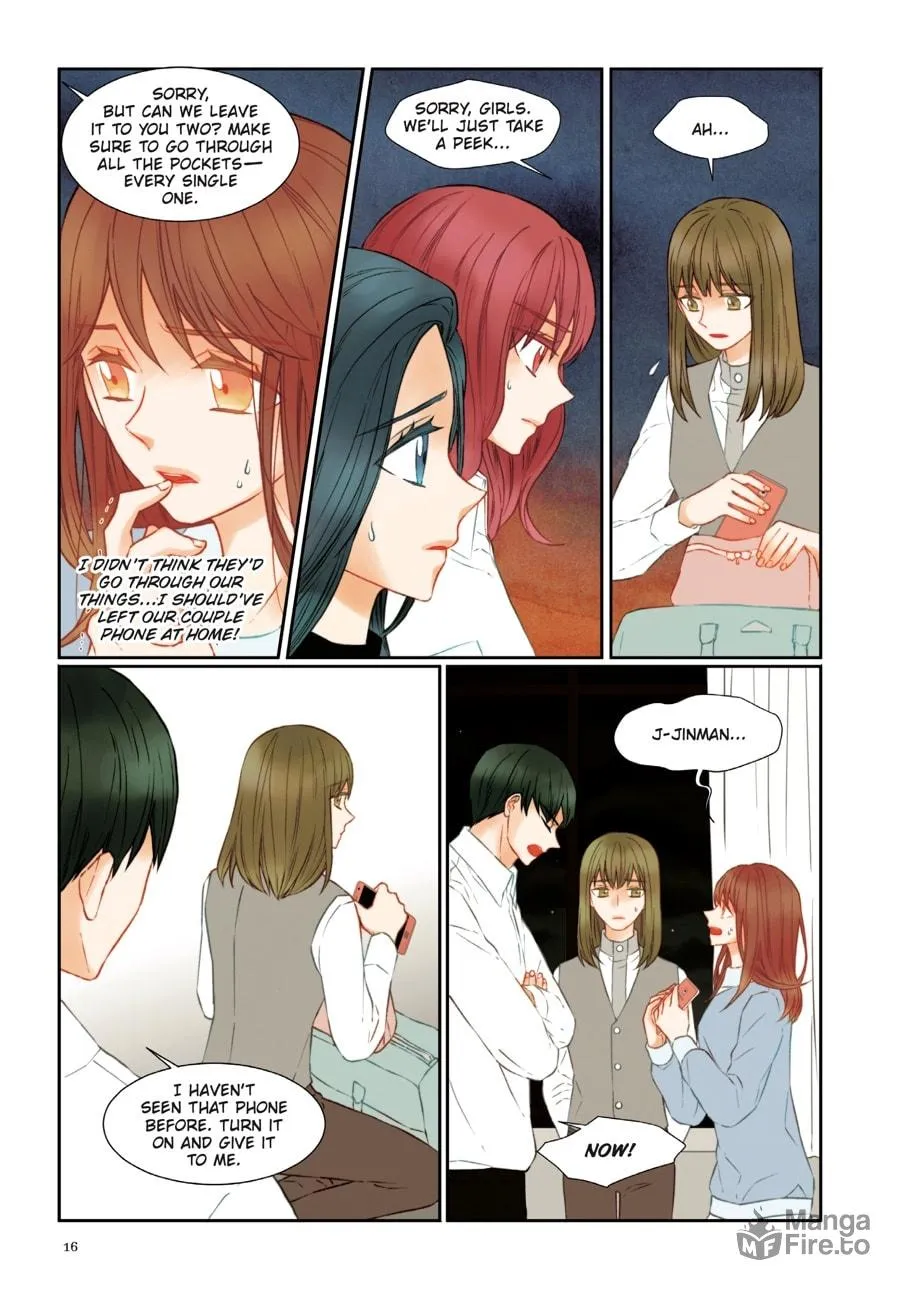Read Imitation (Comic) chapter 18 image 11 on Lezhin