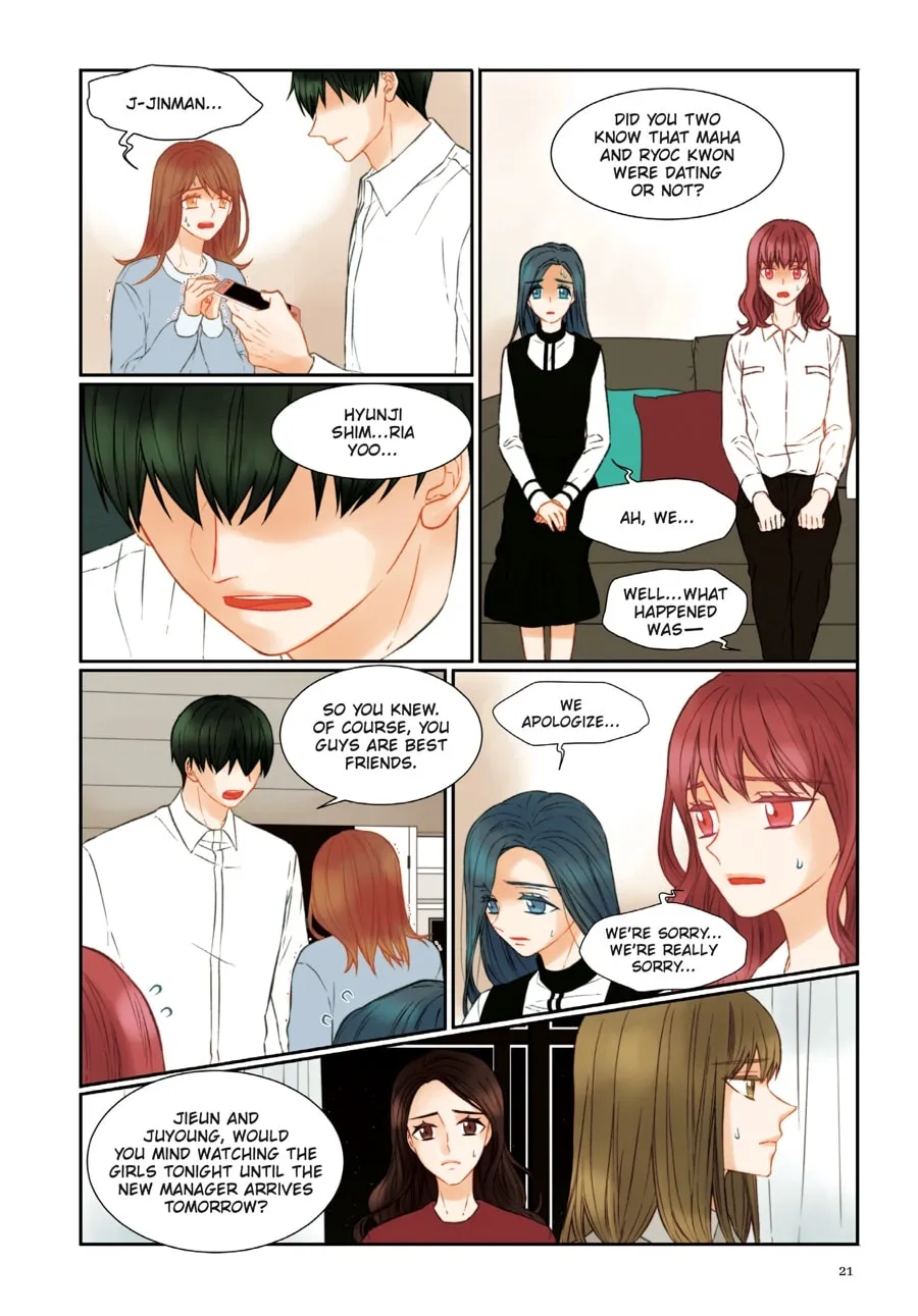 Read Imitation (Comic) chapter 18 image 16 on Lezhin
