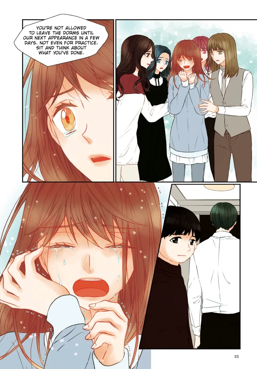 Read Imitation (Comic) chapter 18 image 18 on Lezhin