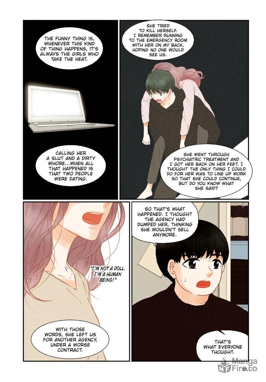 Read Imitation (Comic) chapter 18 image 20 on Lezhin