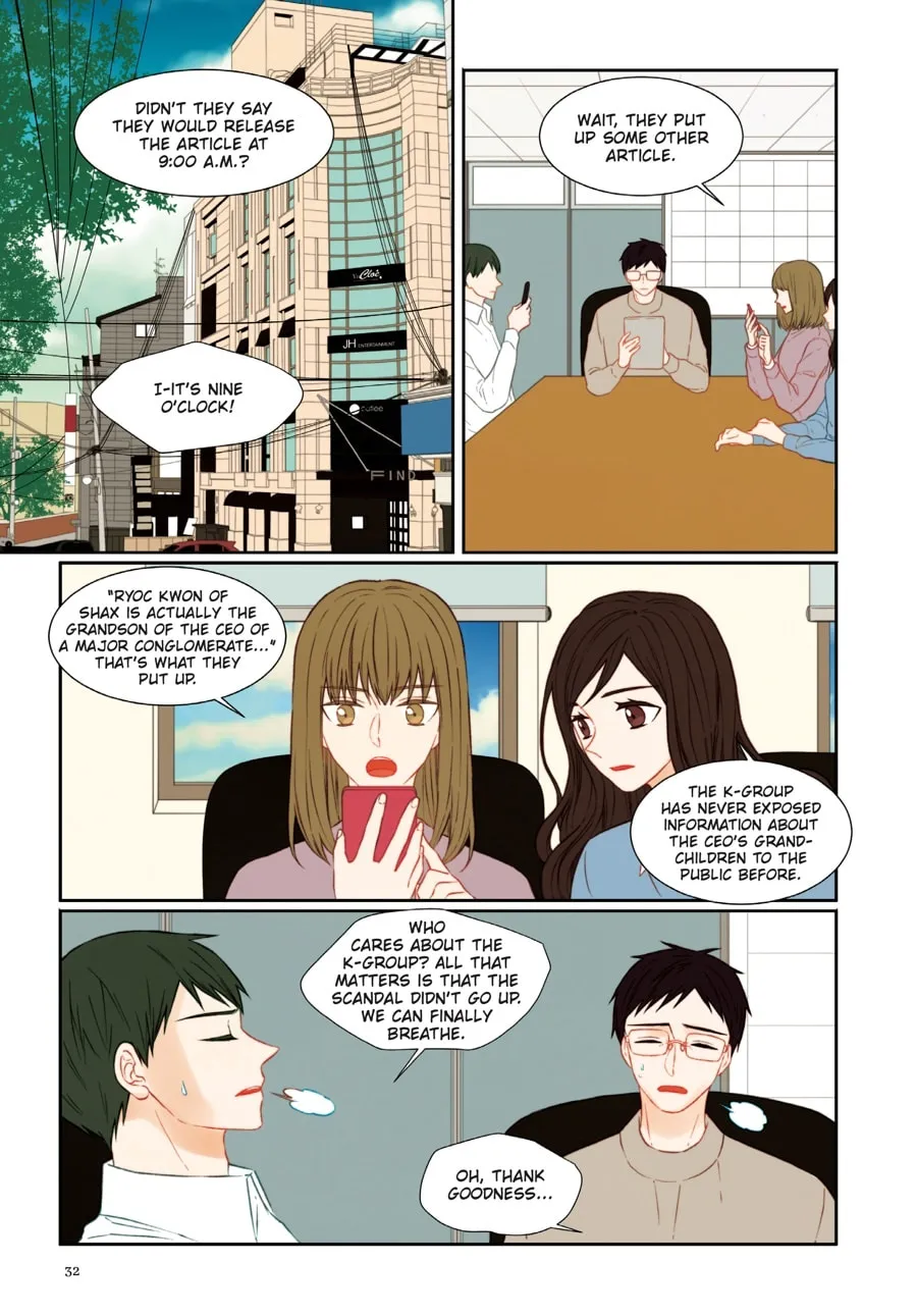 Read Imitation (Comic) chapter 18 image 27 on Lezhin