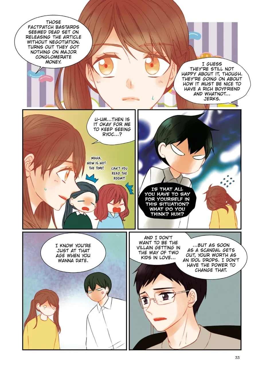 Read Imitation (Comic) chapter 18 image 28 on Lezhin