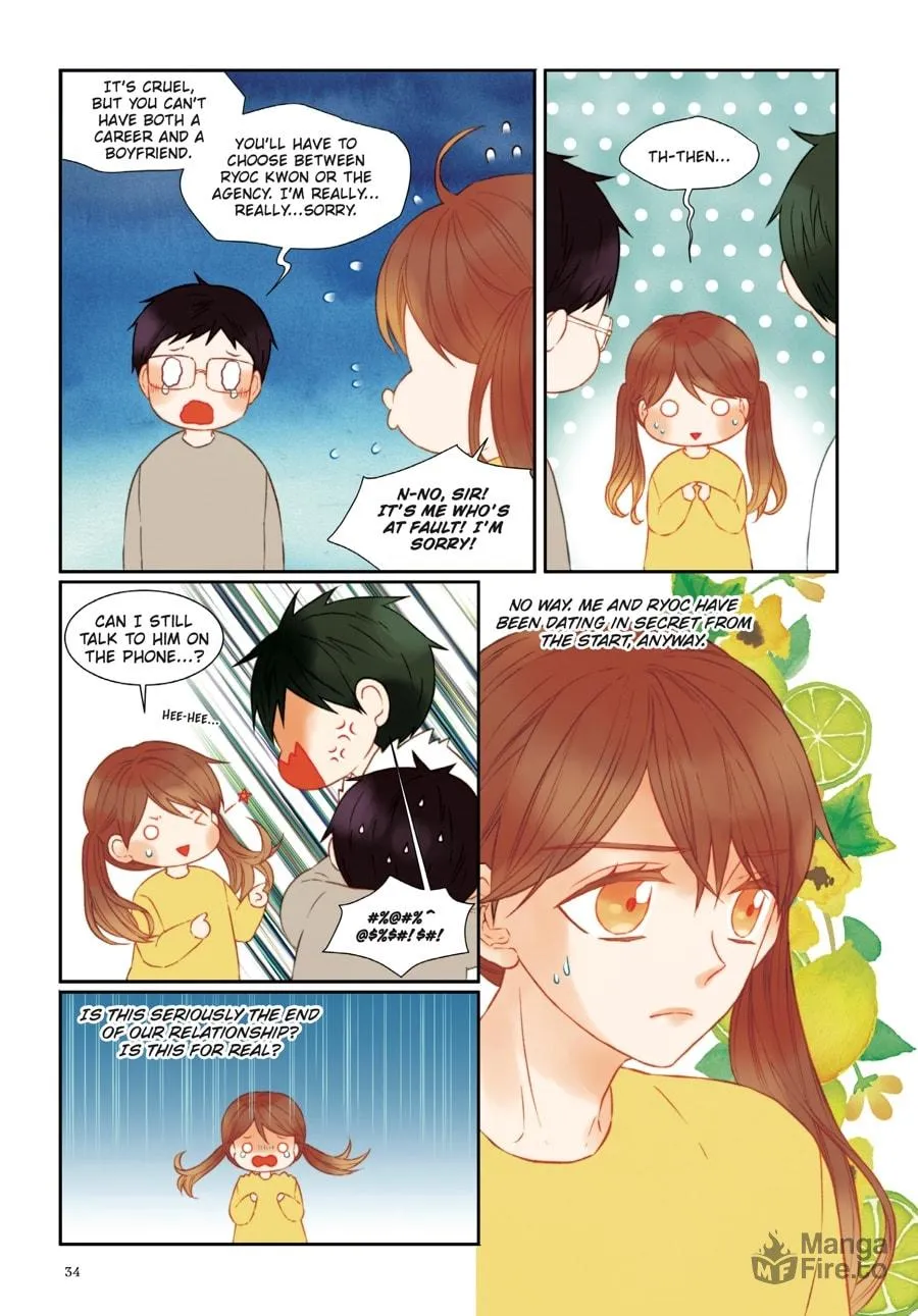 Read Imitation (Comic) chapter 18 image 29 on Lezhin