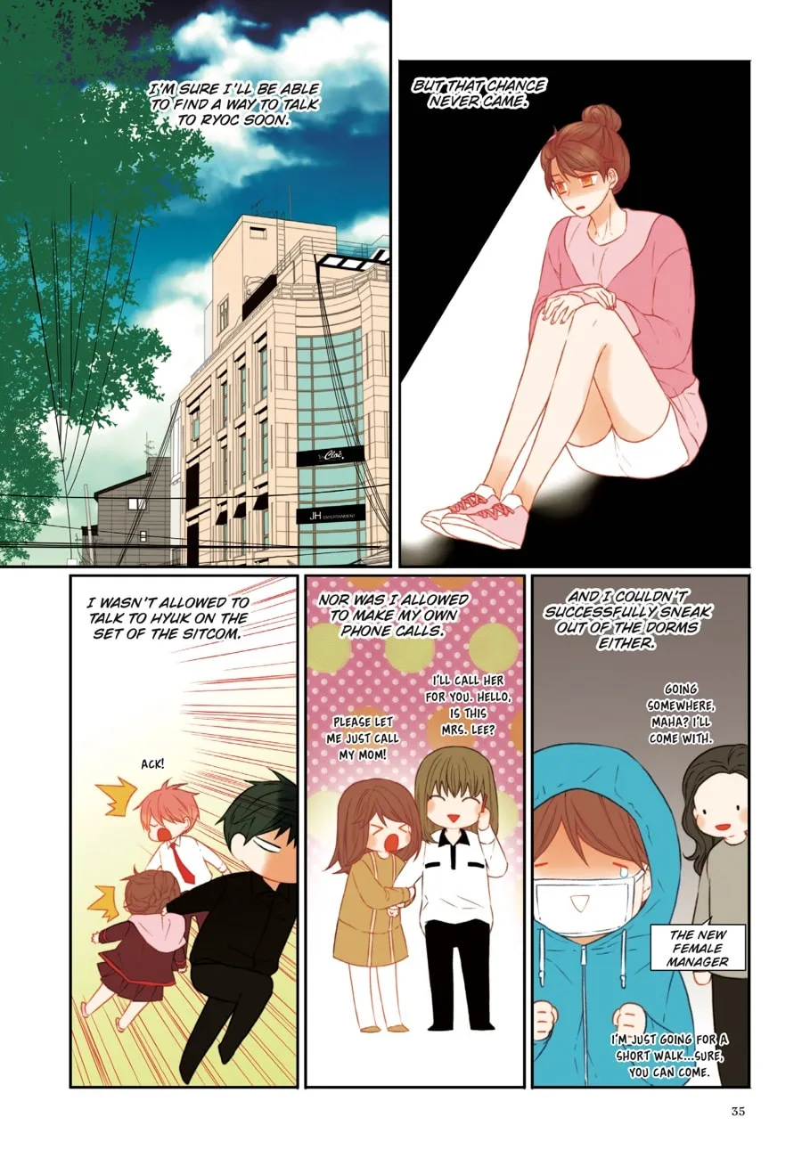 Read Imitation (Comic) chapter 18 image 30 on Lezhin