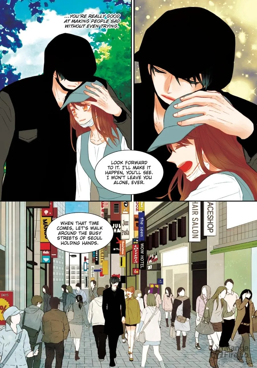Read Imitation (Comic) chapter 18 image 4 on Lezhin