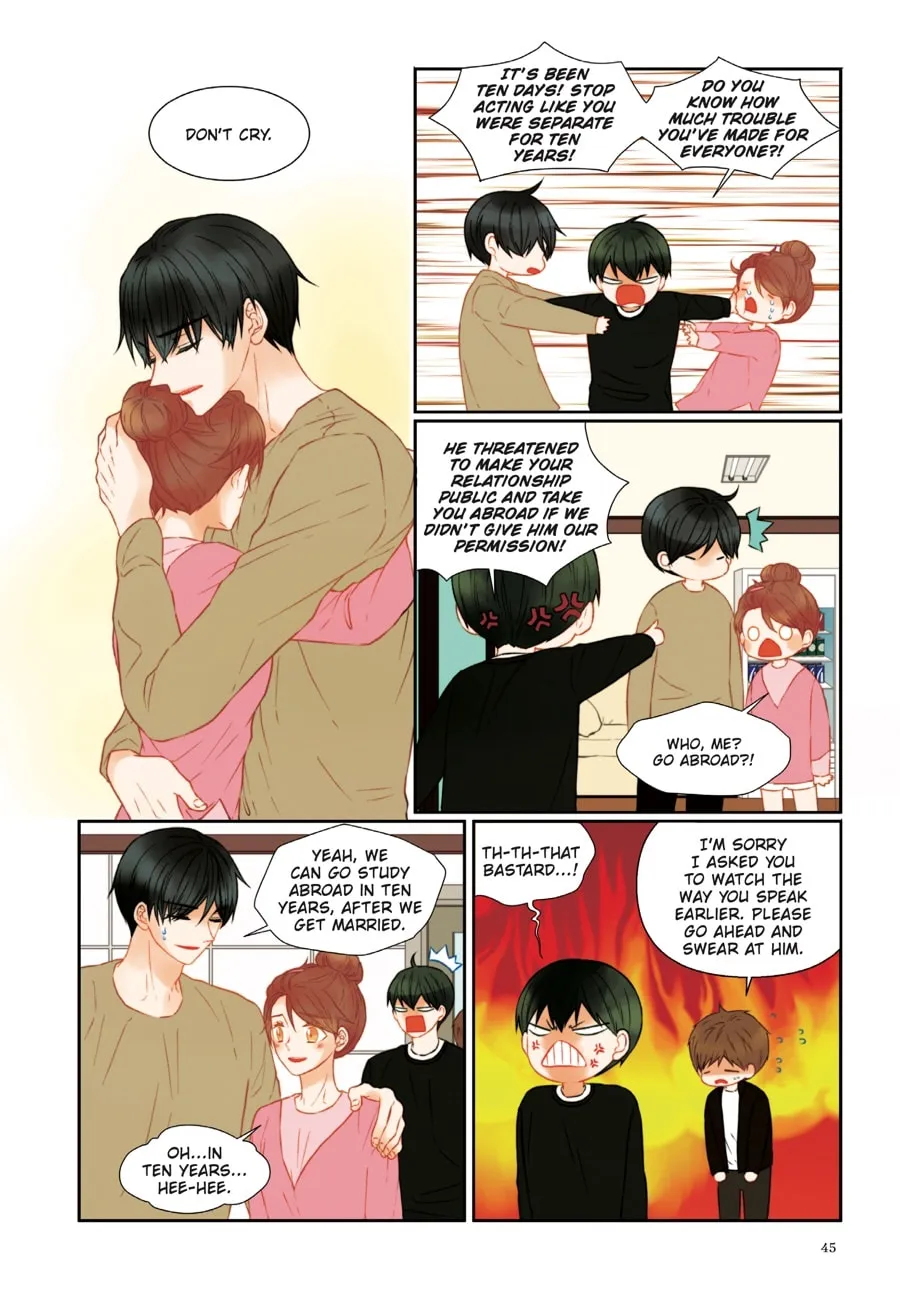 Read Imitation (Comic) chapter 18 image 40 on Lezhin