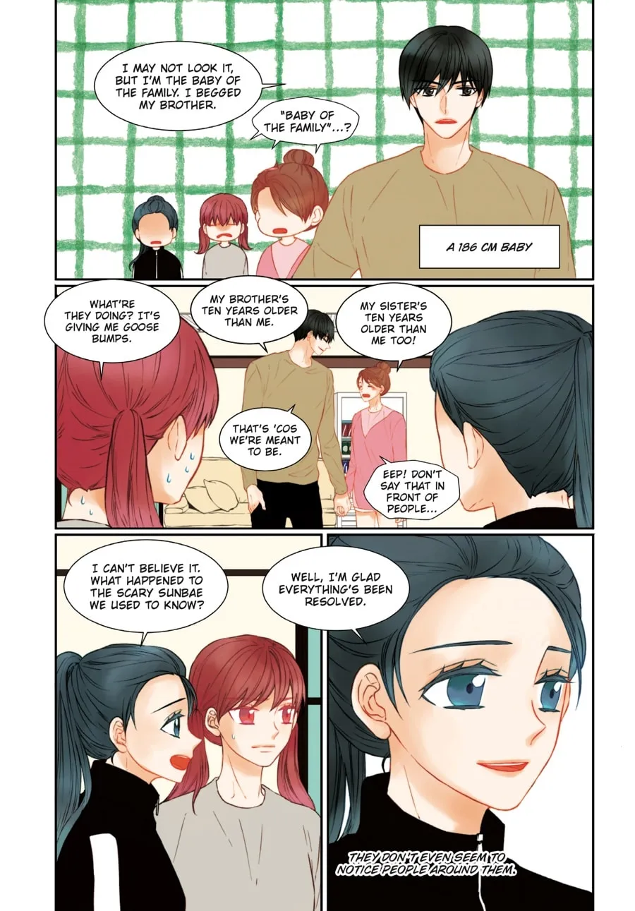 Read Imitation (Comic) chapter 18 image 42 on Lezhin
