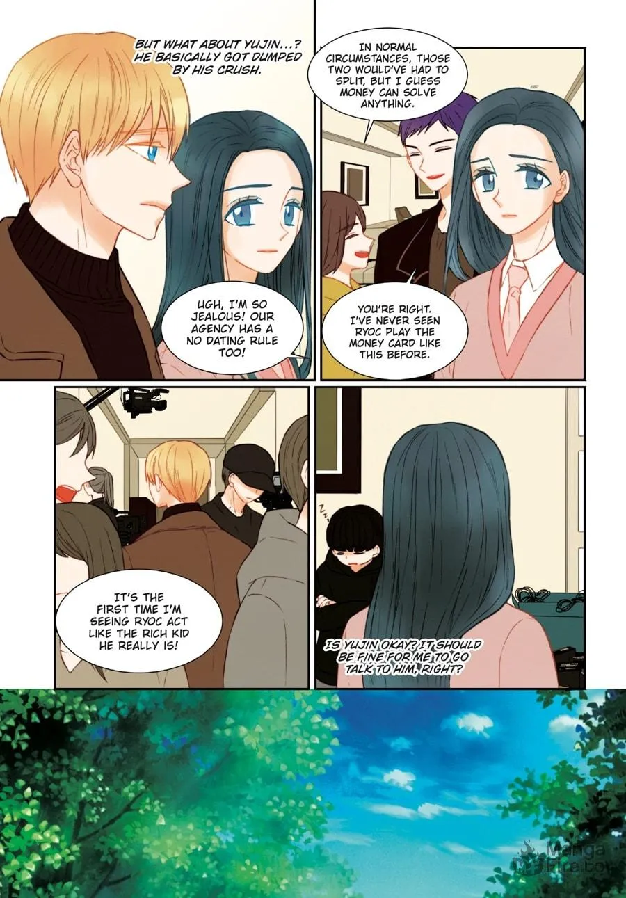 Read Imitation (Comic) chapter 18 image 44 on Lezhin