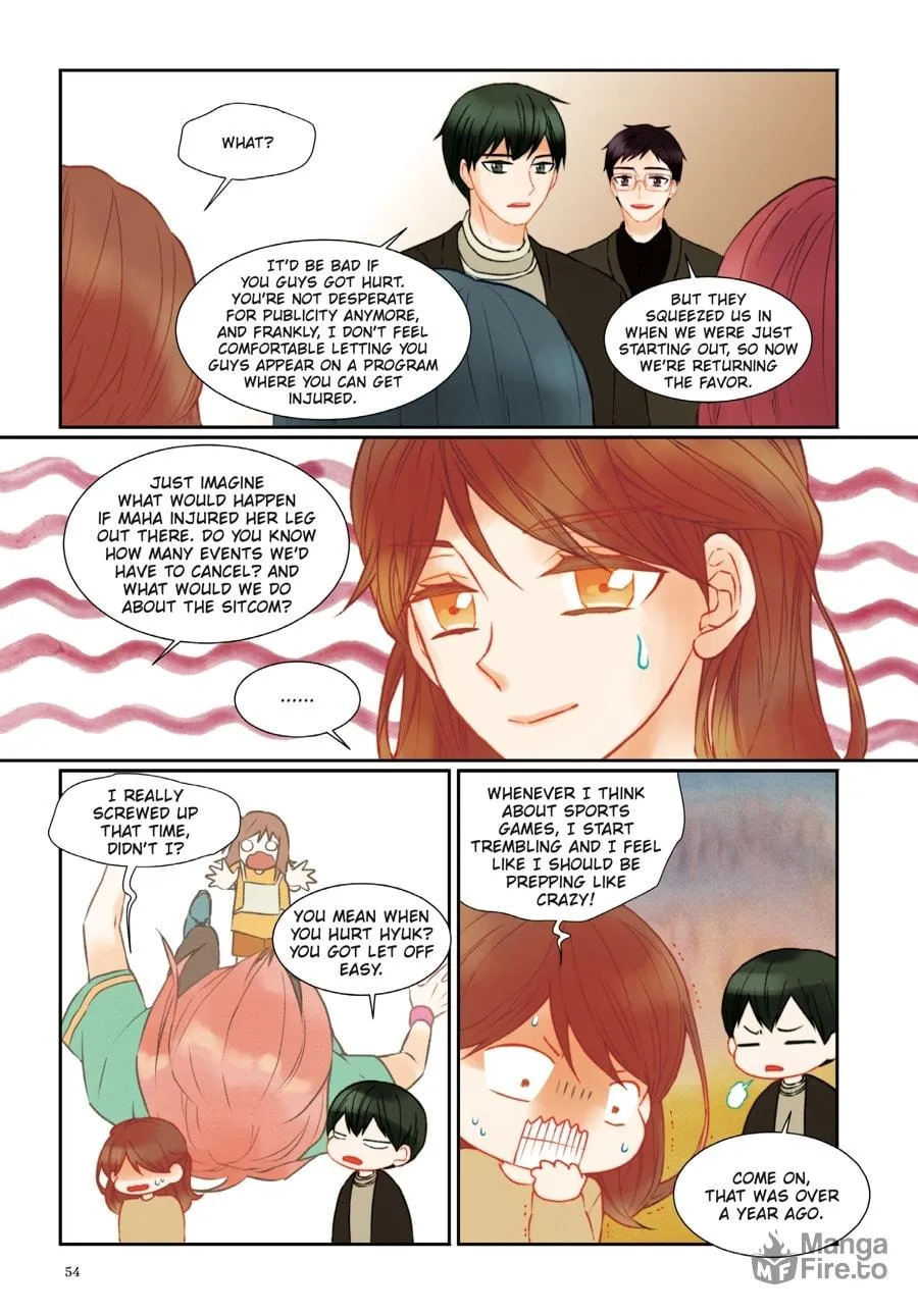 Read Imitation (Comic) chapter 18 image 49 on Lezhin