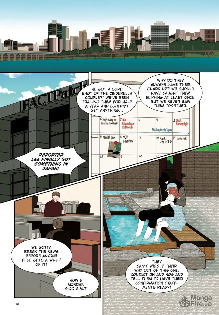 Read Imitation (Comic) chapter 18 image 5 on Lezhin