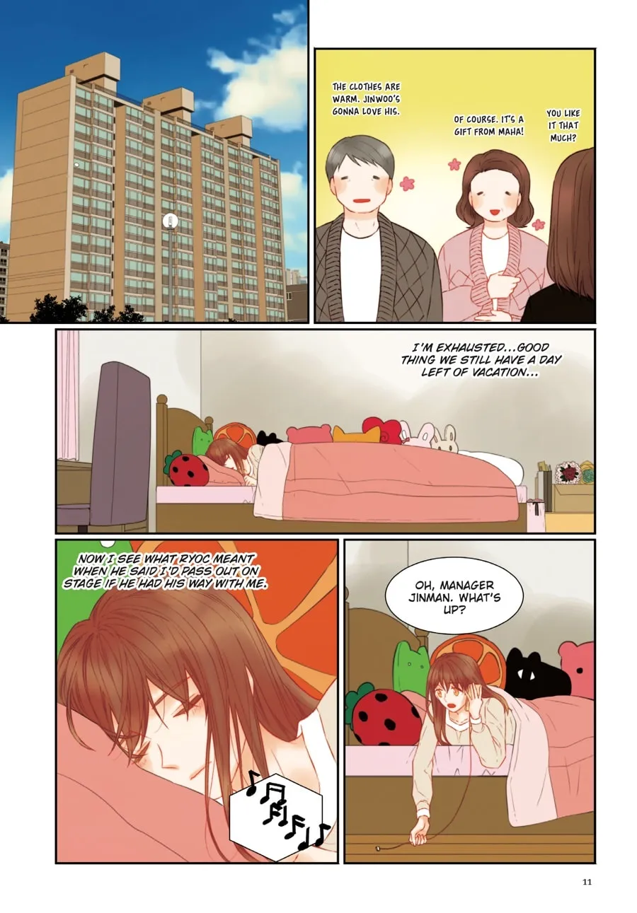 Read Imitation (Comic) chapter 18 image 6 on Lezhin