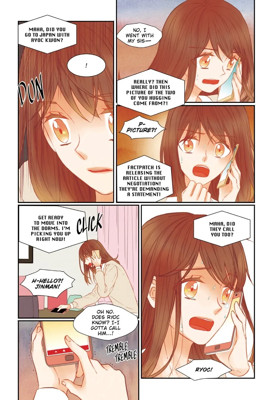 Read Imitation (Comic) chapter 18 image 7 on Lezhin