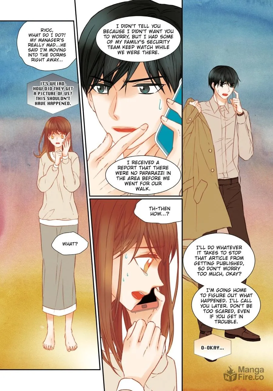 Read Imitation (Comic) chapter 18 image 8 on Lezhin