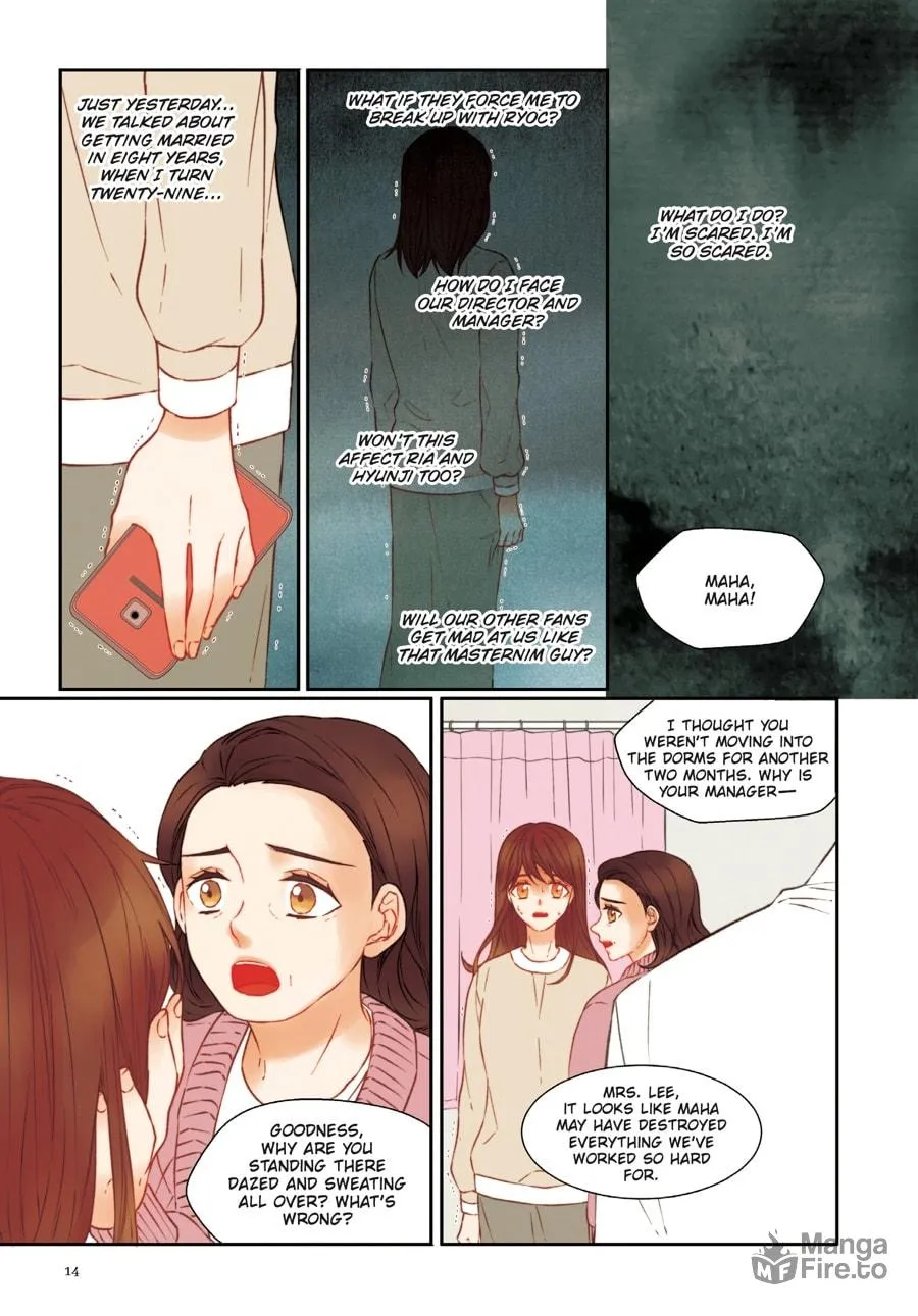 Read Imitation (Comic) chapter 18 image 9 on Lezhin