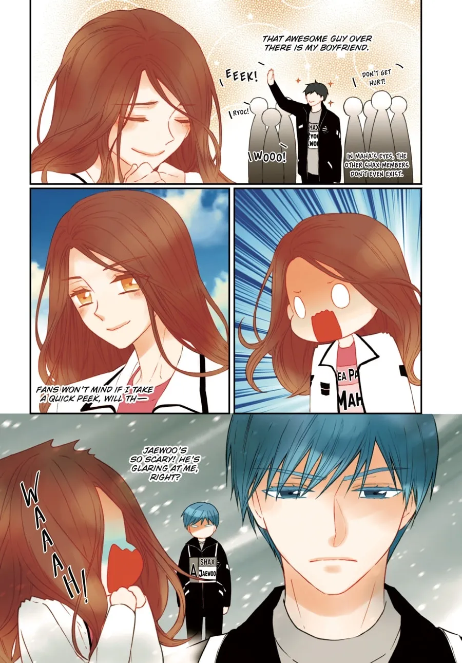 Read Imitation (Comic) chapter 19 image 1 on Lezhin