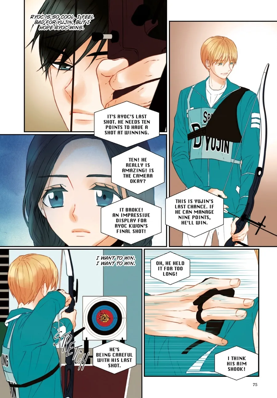 Read Imitation (Comic) chapter 19 image 16 on Lezhin
