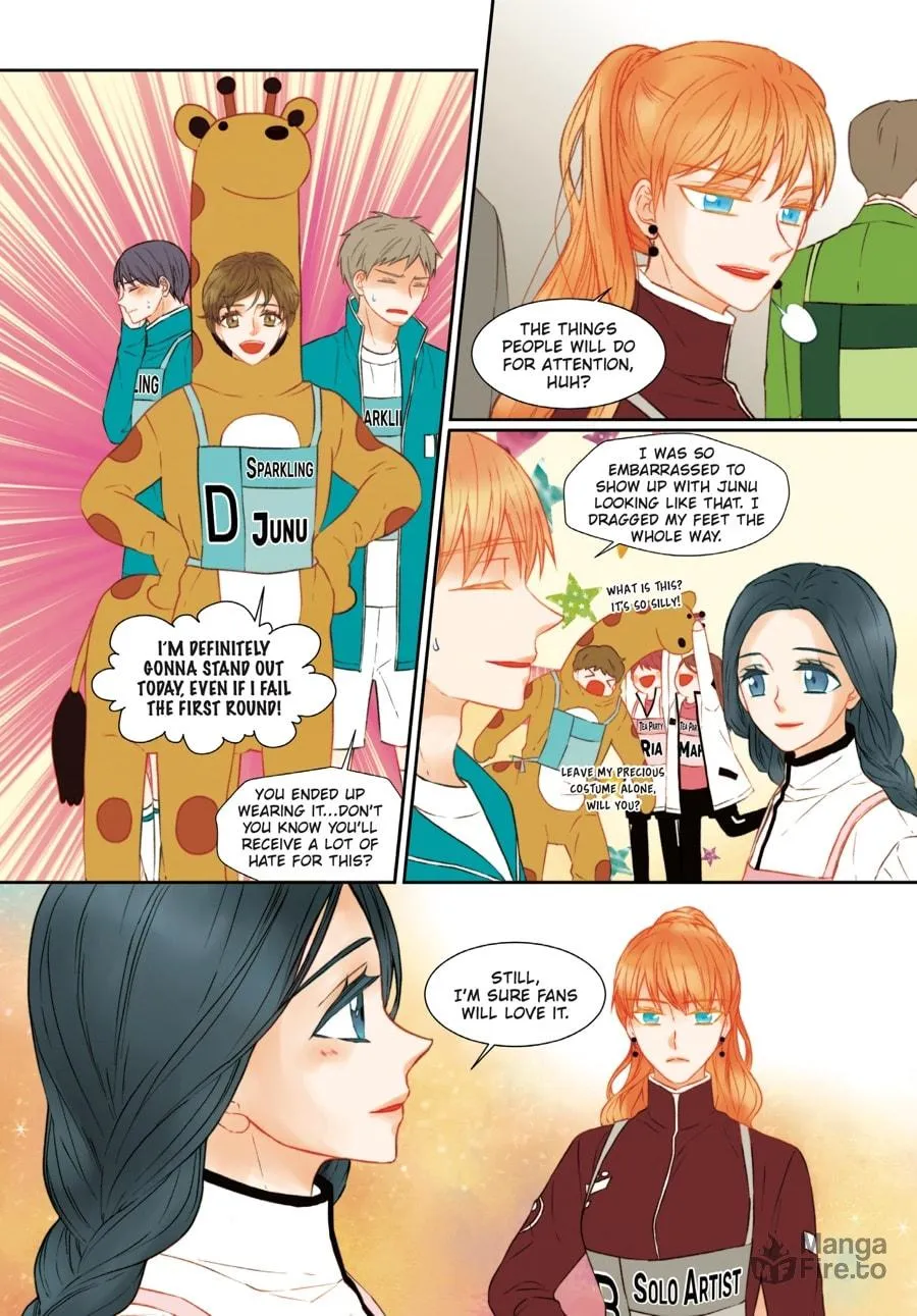 Read Imitation (Comic) chapter 19 image 4 on Lezhin
