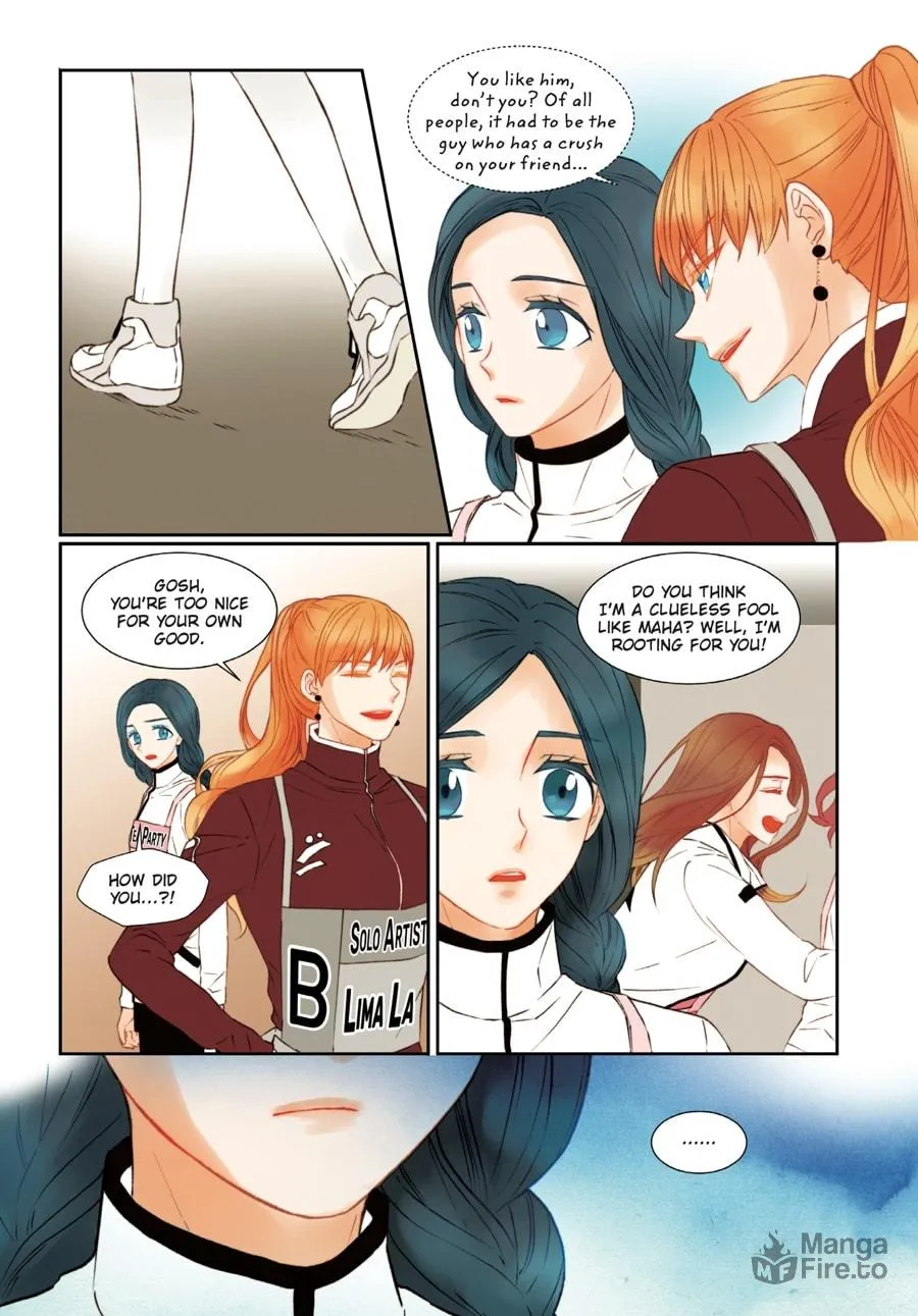 Read Imitation (Comic) chapter 19 image 5 on Lezhin