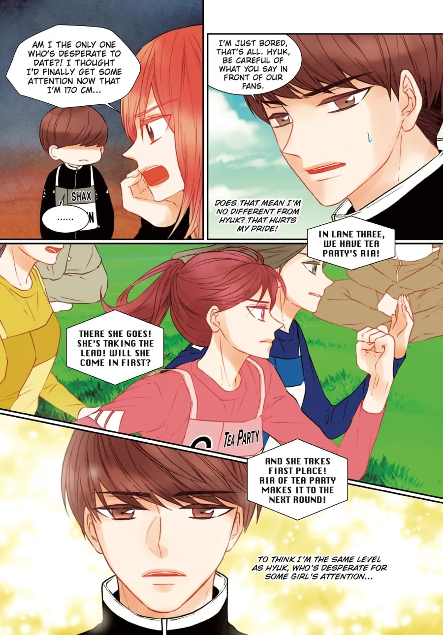 Read Imitation (Comic) chapter 19 image 7 on Lezhin