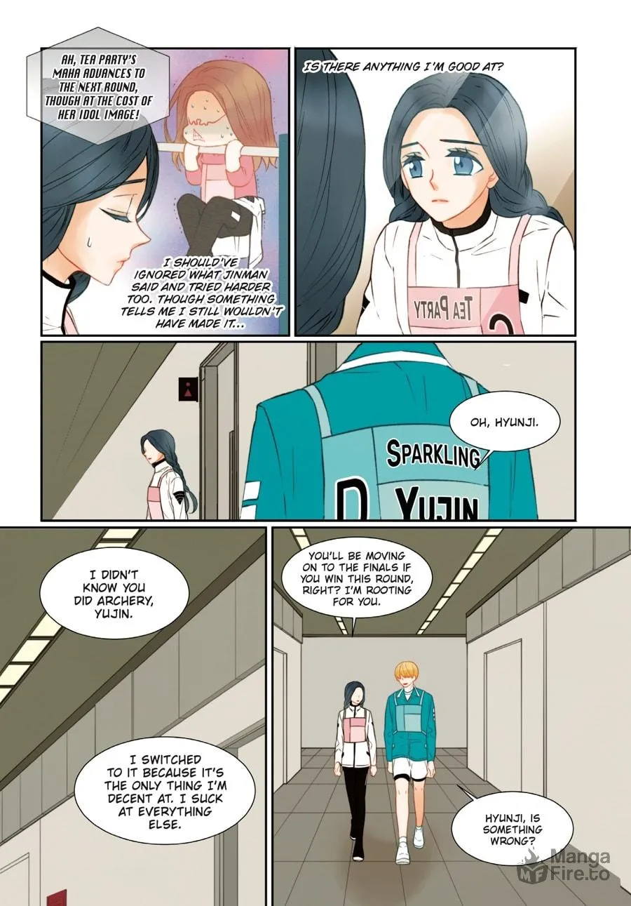 Read Imitation (Comic) chapter 19 image 9 on Lezhin