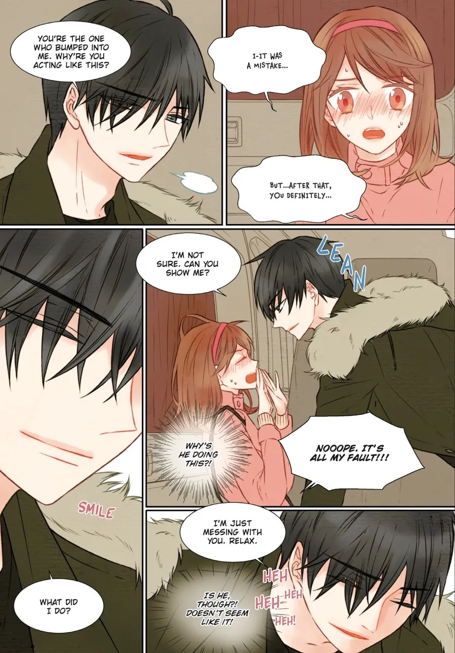 Read Imitation (Comic) chapter 2 image 1 on Lezhin