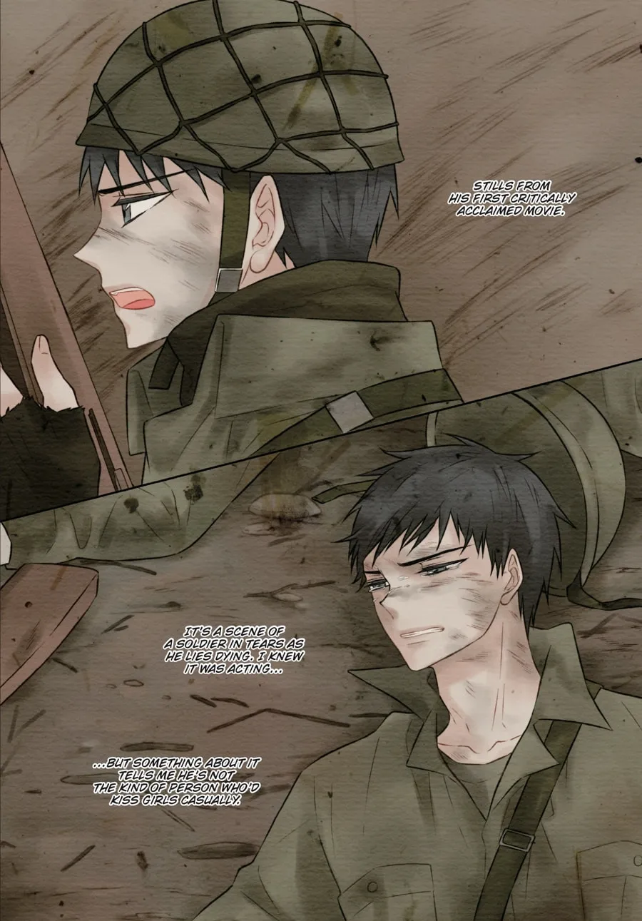 Read Imitation (Comic) chapter 2 image 12 on Lezhin