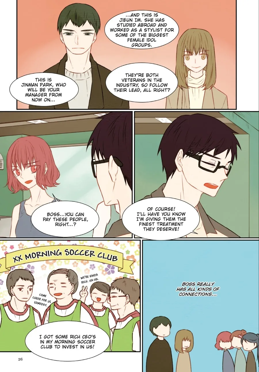 Read Imitation (Comic) chapter 2 image 21 on Lezhin