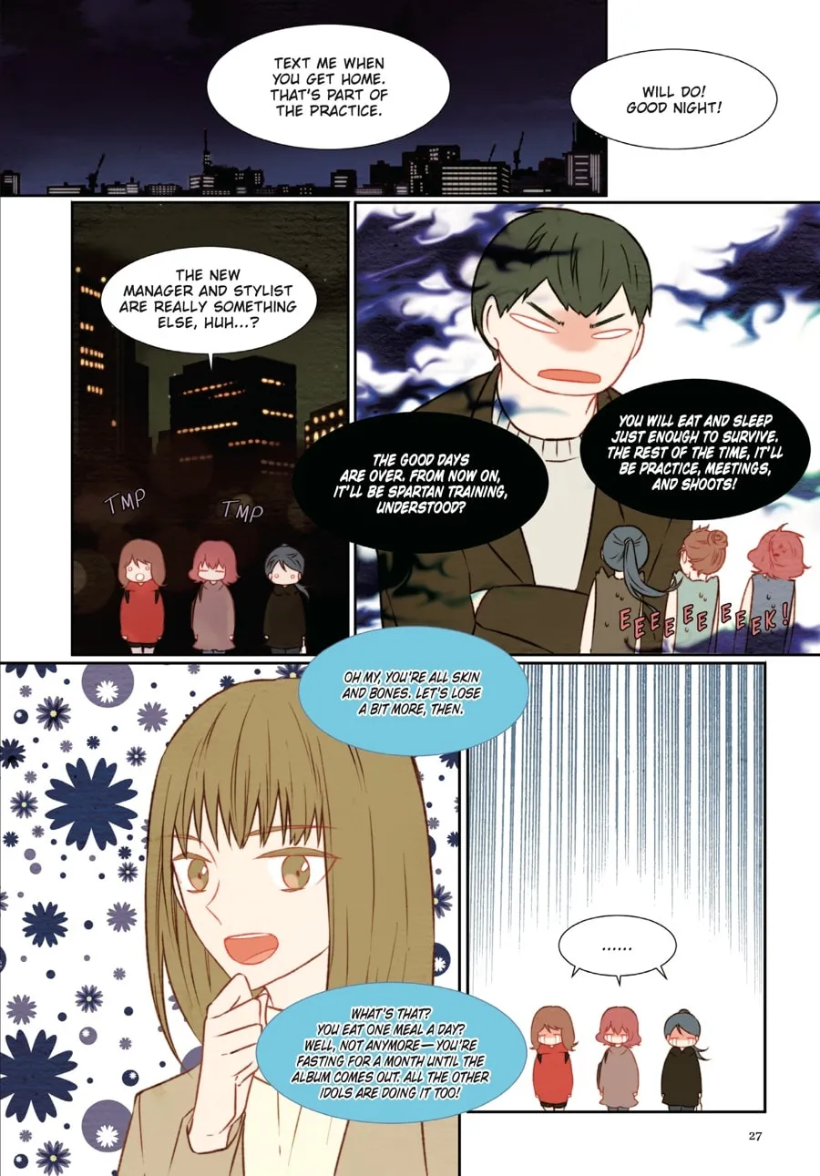 Read Imitation (Comic) chapter 2 image 22 on Lezhin