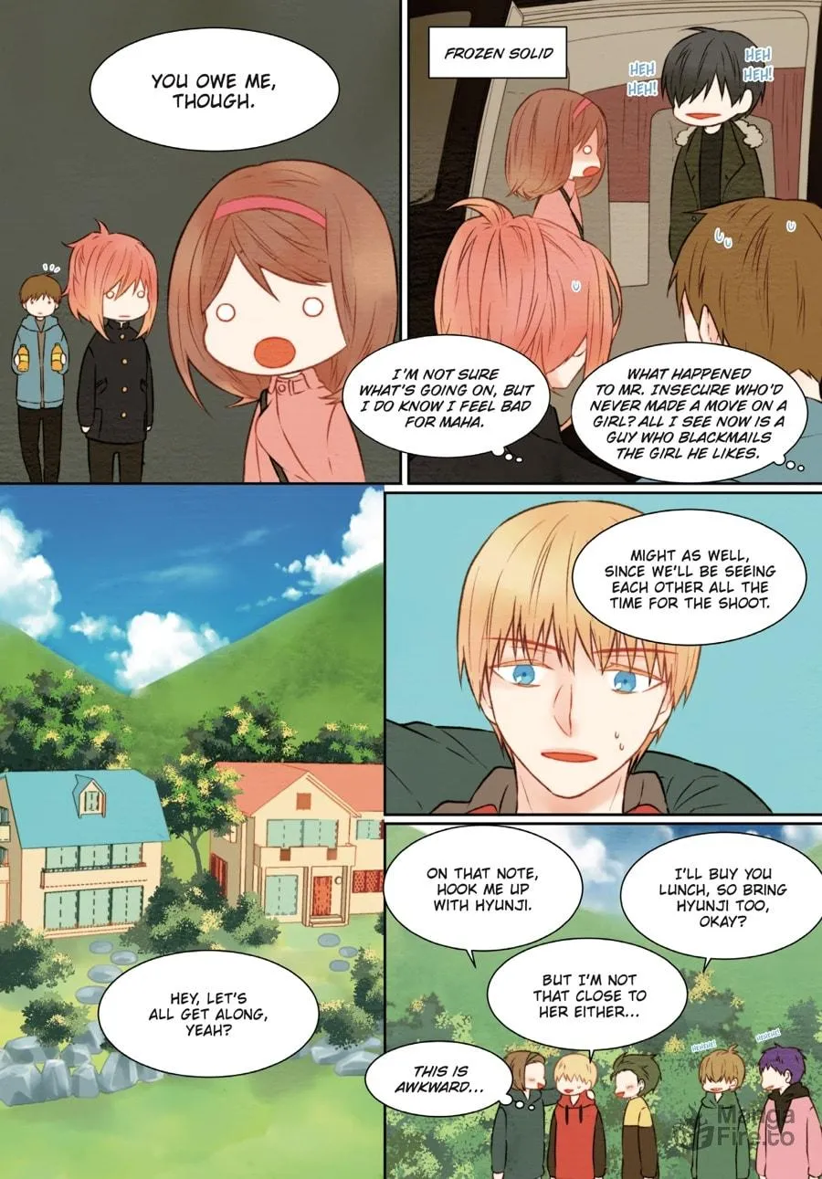 Read Imitation (Comic) chapter 2 image 4 on Lezhin