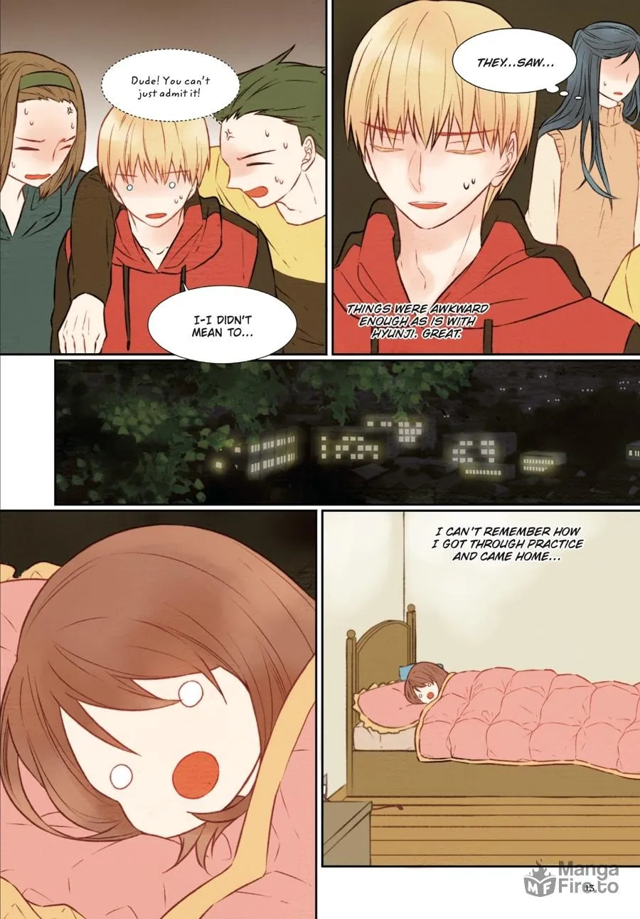Read Imitation (Comic) chapter 2 image 8 on Lezhin