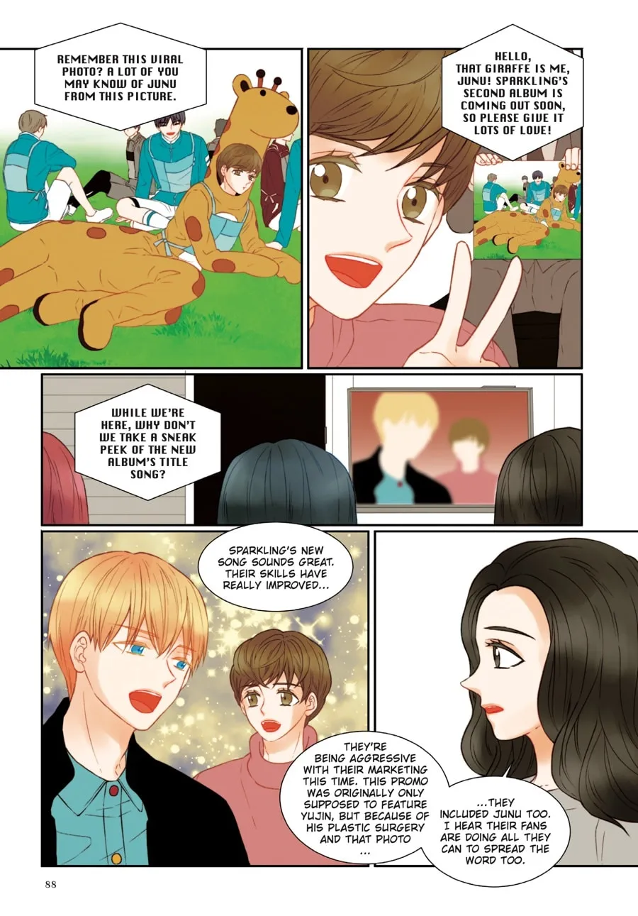 Read Imitation (Comic) chapter 20 image 1 on Lezhin