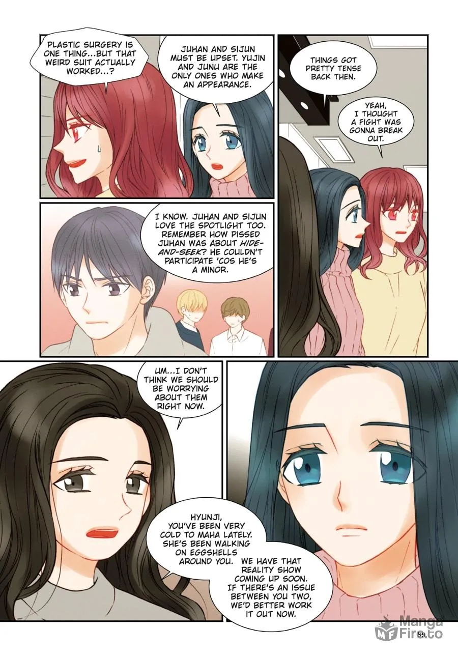 Read Imitation (Comic) chapter 20 image 2 on Lezhin