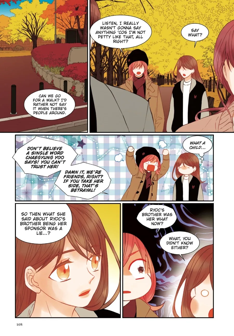 Read Imitation (Comic) chapter 20 image 21 on Lezhin