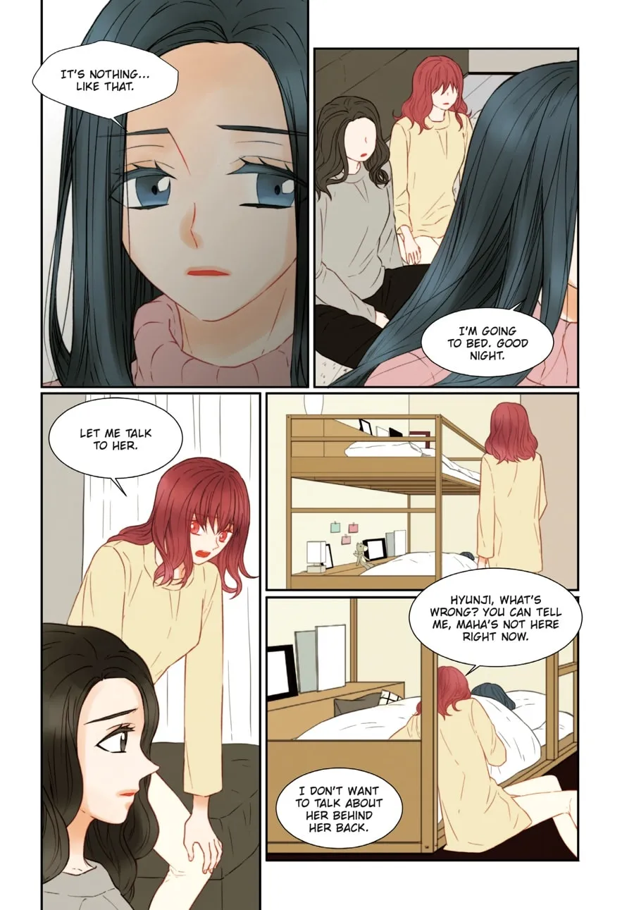 Read Imitation (Comic) chapter 20 image 3 on Lezhin