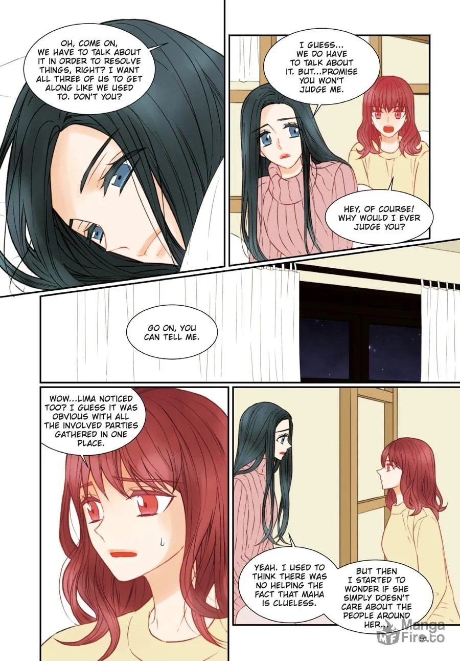 Read Imitation (Comic) chapter 20 image 4 on Lezhin