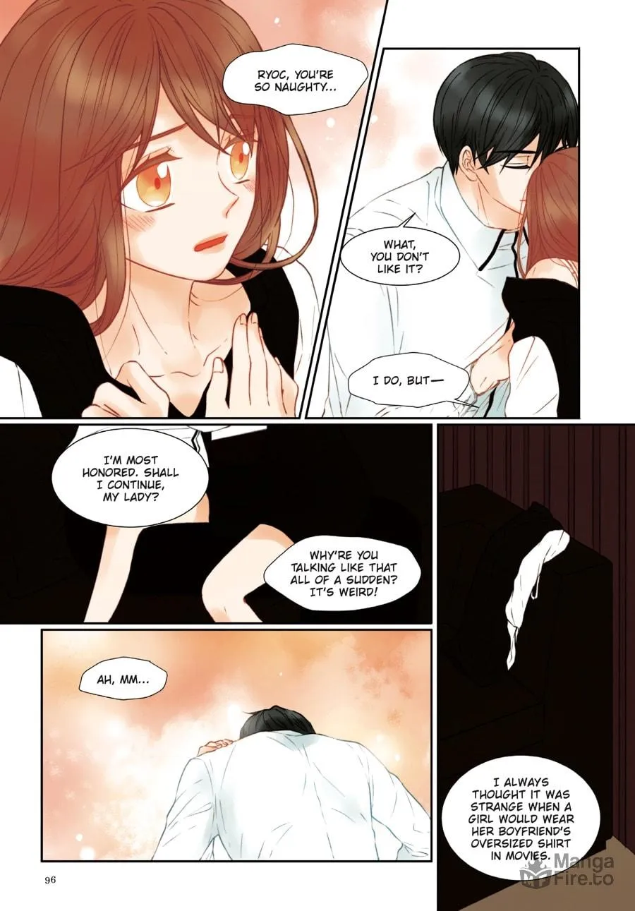 Read Imitation (Comic) chapter 20 image 9 on Lezhin