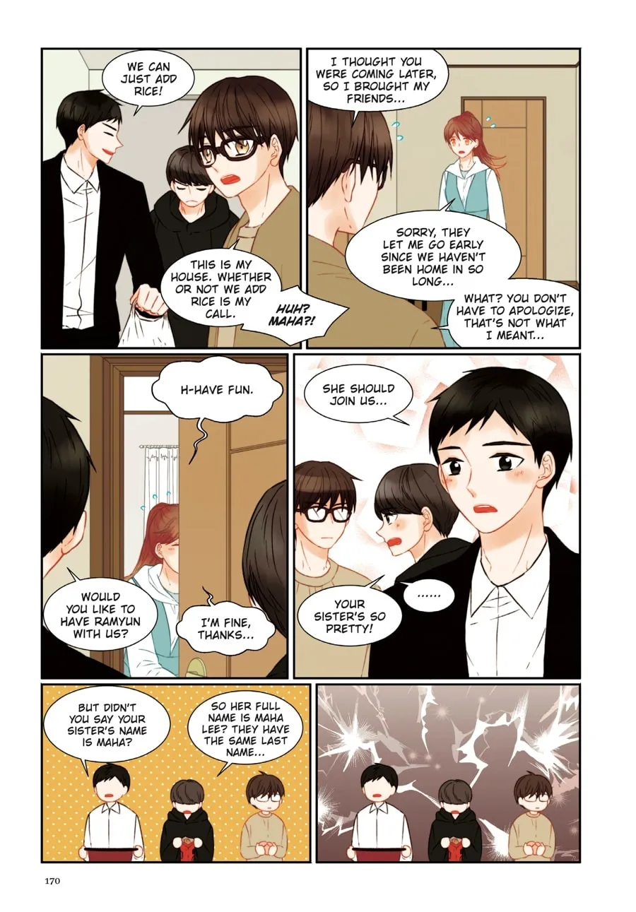 Read Imitation (Comic) chapter 21 image 31 on Lezhin