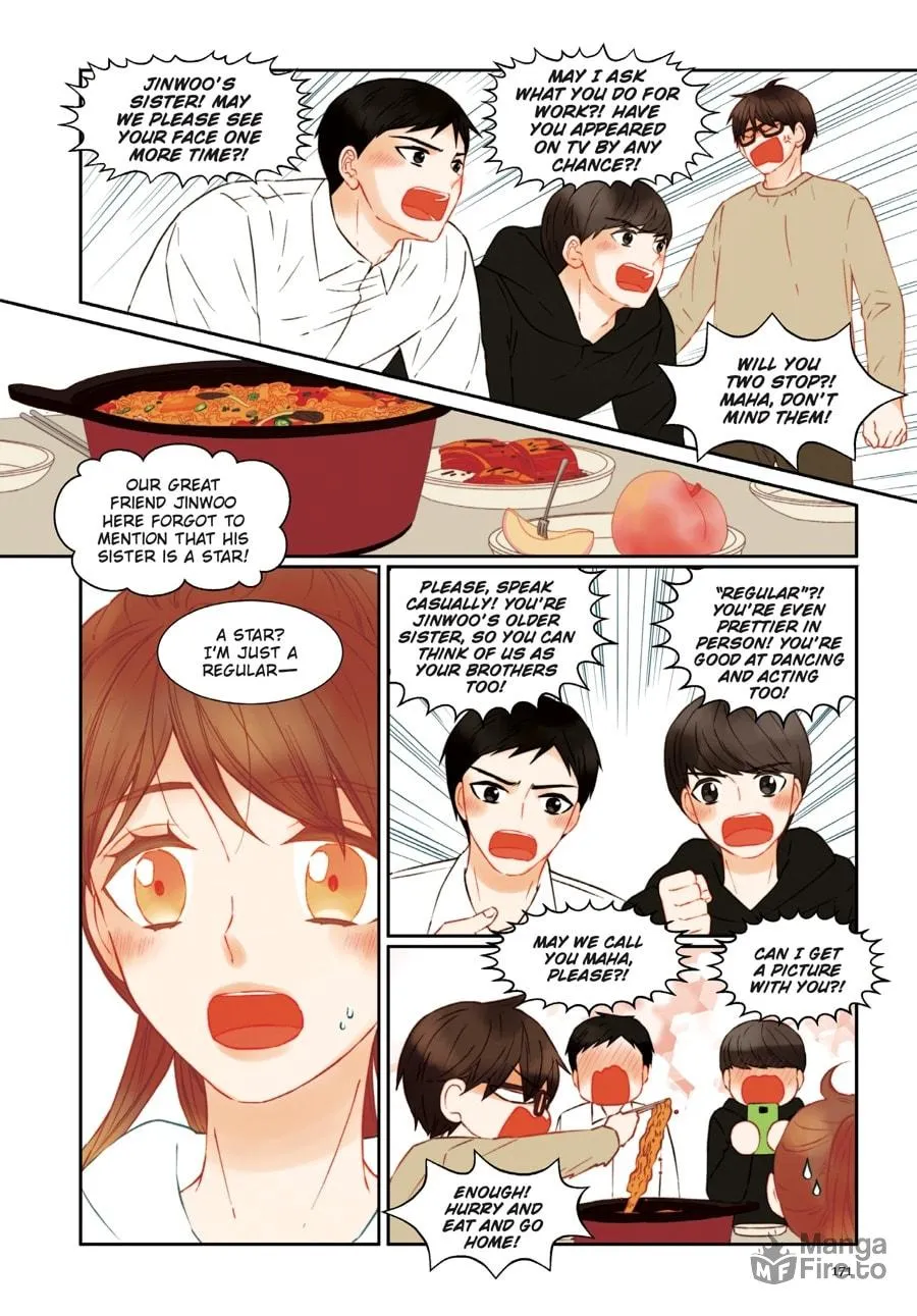 Read Imitation (Comic) chapter 21 image 32 on Lezhin