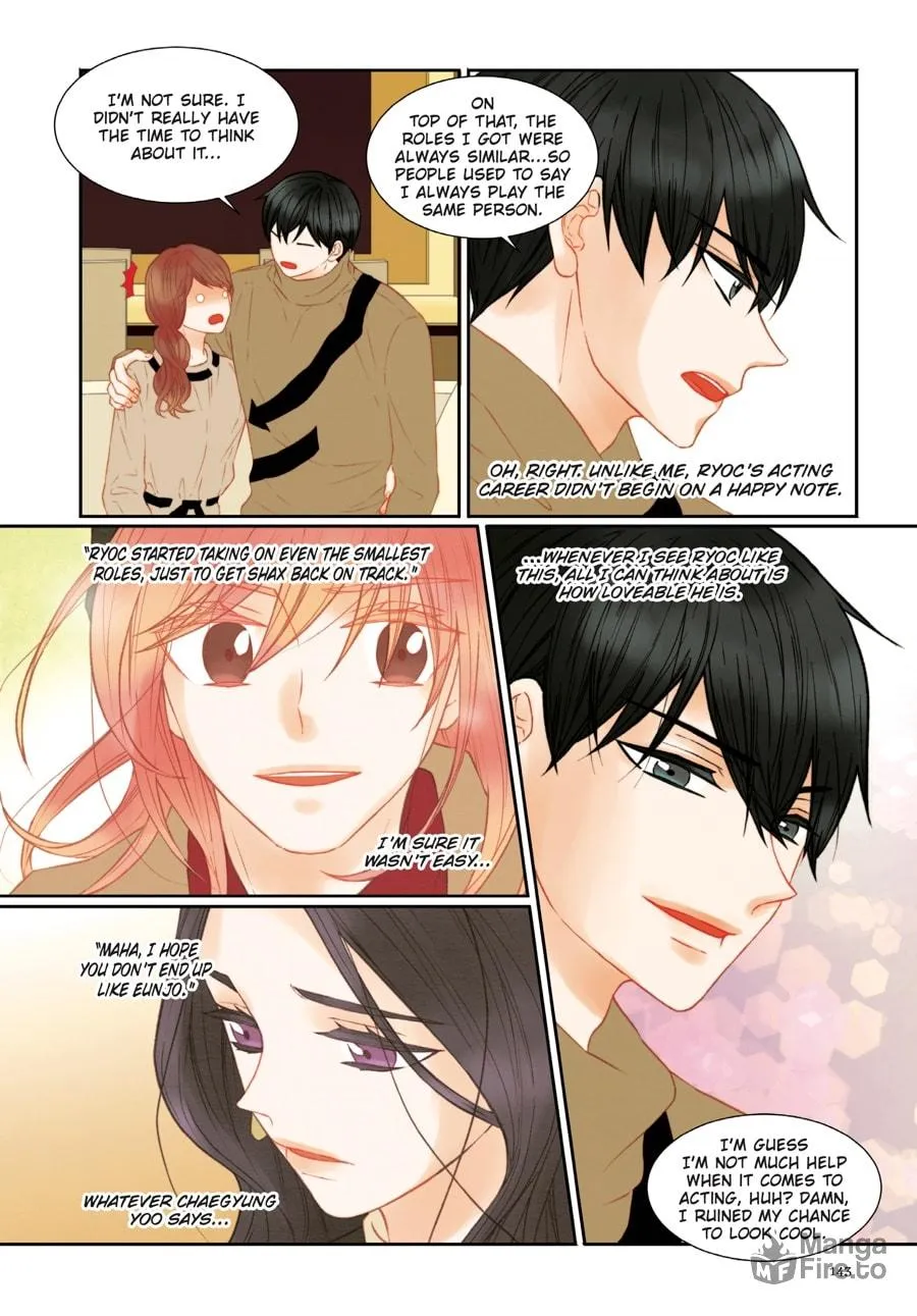 Read Imitation (Comic) chapter 21 image 4 on Lezhin