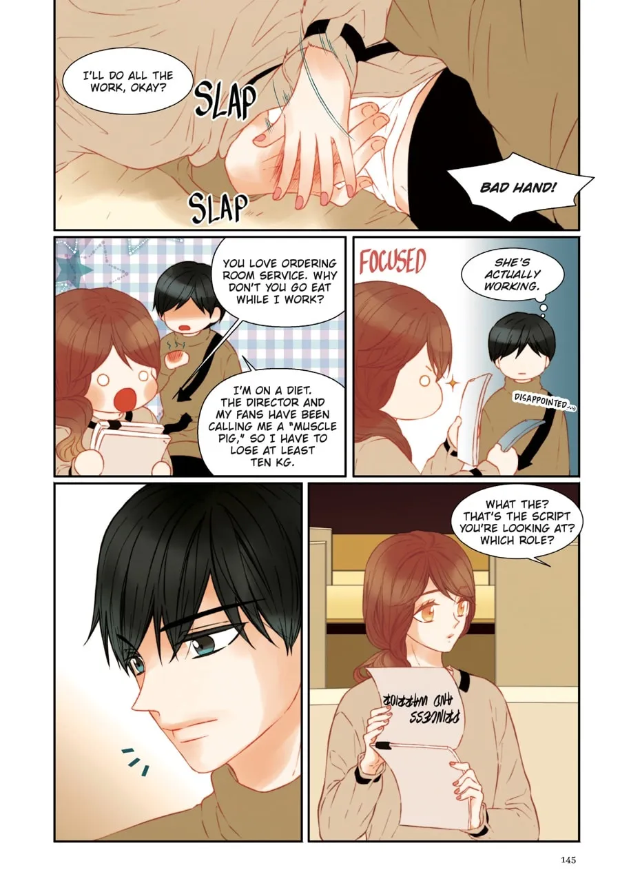 Read Imitation (Comic) chapter 21 image 6 on Lezhin