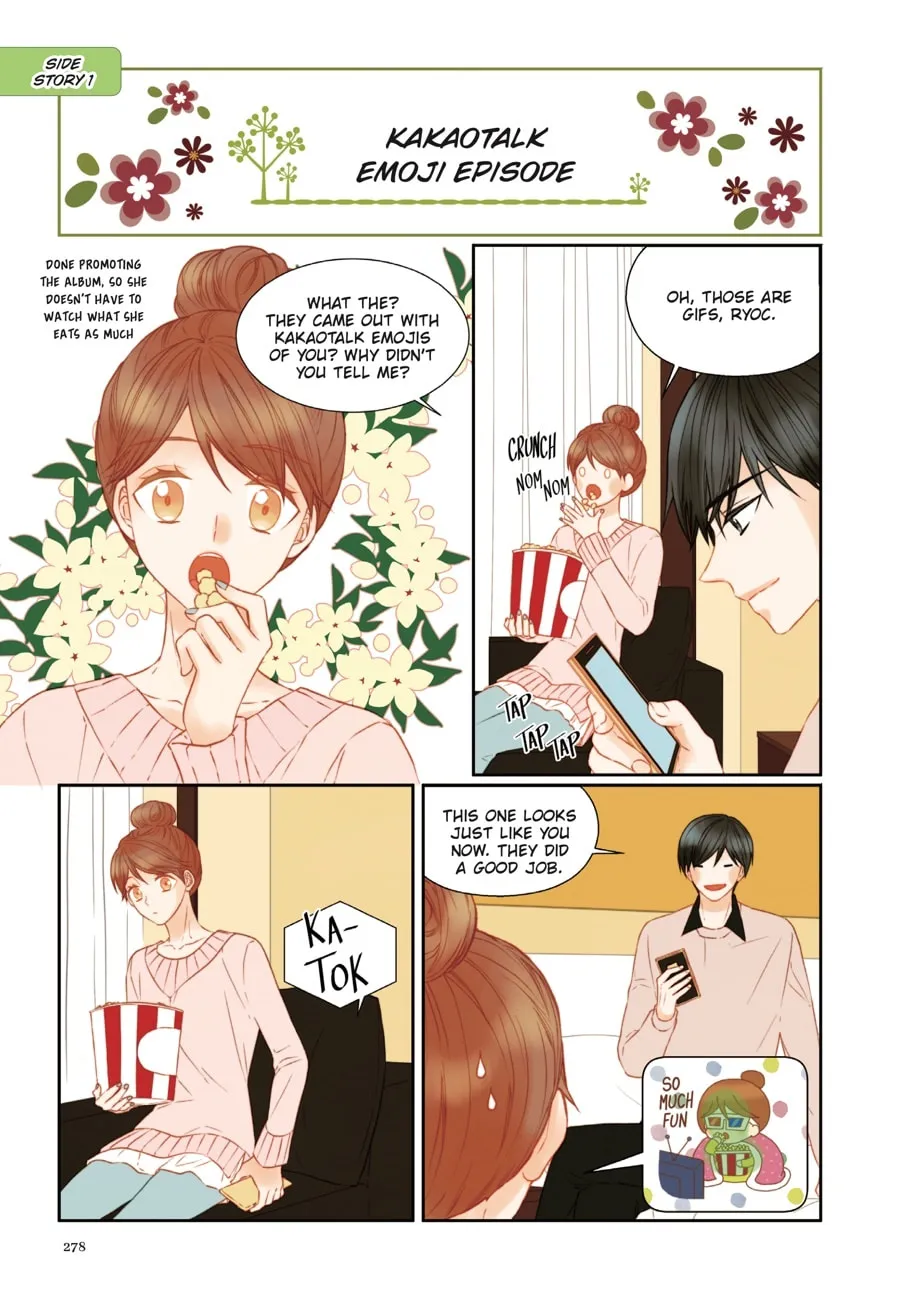 Read Imitation (Comic) chapter 22.5 image 1 on Lezhin