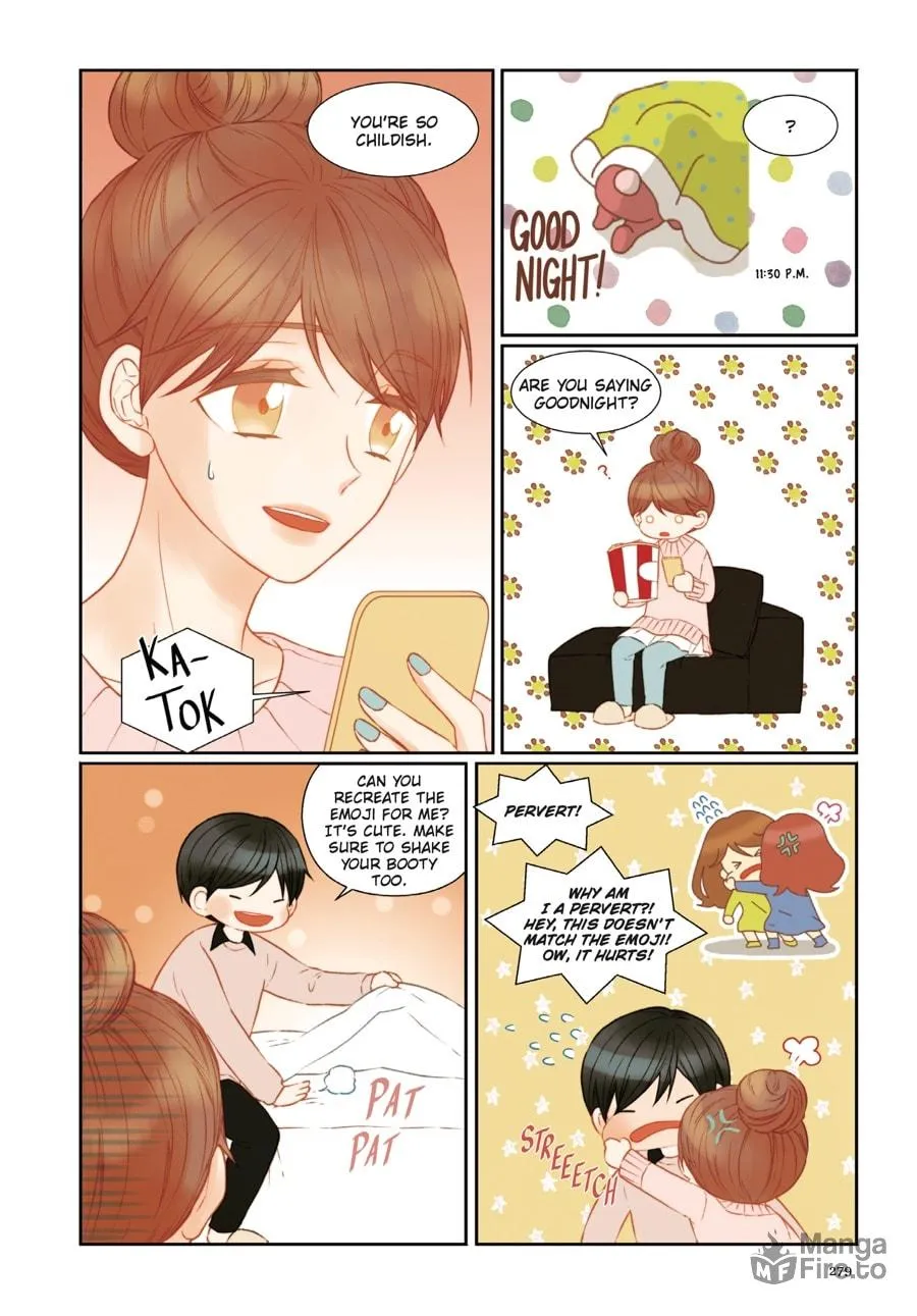 Read Imitation (Comic) chapter 22.5 image 2 on Lezhin